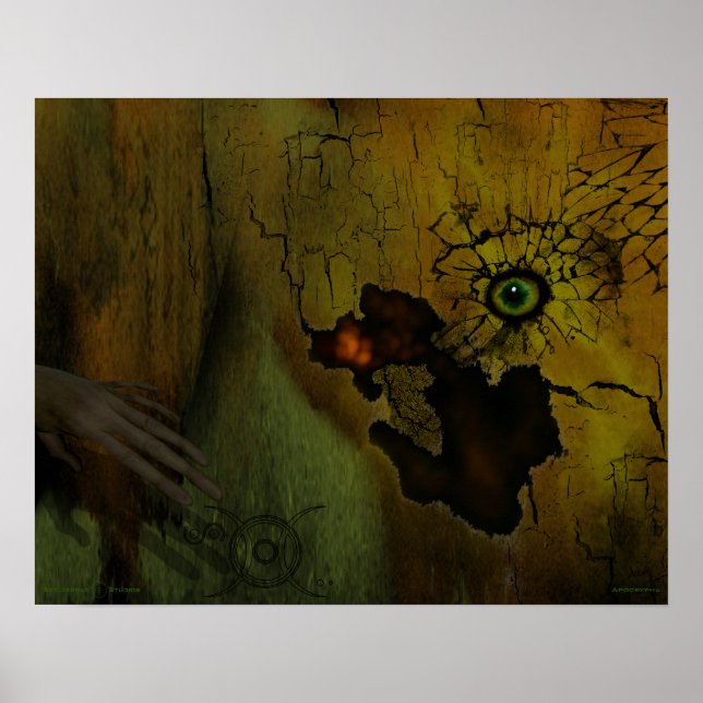 Poster Apocrypha (Frente)