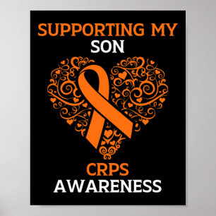 Poster Apoiando Meu Filho Rsd Crps Sensibilização Mês Lar