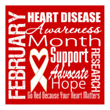 Apoiar a sensibilização para a doença cardíaca mês
