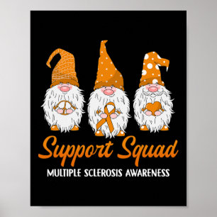 Poster Apoiar a sensibilização para a esclerose múltipla