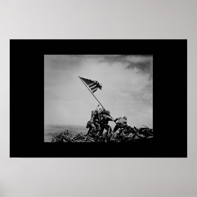 Pôster Apoiar as nossas tropas (Frente)