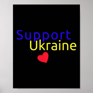 Poster Apoiar o pavilhão ucraniano Sem guerra da Ucrânia