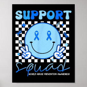 Poster Apoiar O Smi De Sensibilização Para A Prevenção Do