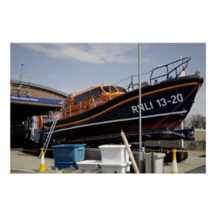 Pôster Apoie a RNLI