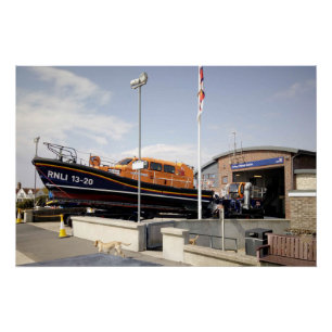 Pôster Apoie a RNLI