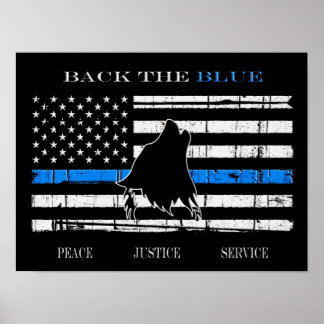 Poster Apoie o Azul