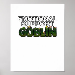 Poster Apoie o Goblin Clássico