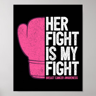 Poster Apoio à Mulher Cancer Marido