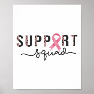 Poster Apoio à sensibilização para o Cancer de mama em es