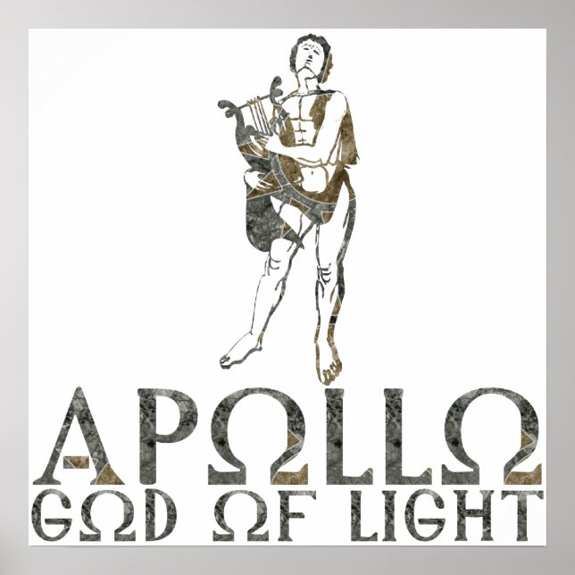 Poster Apollo (Frente)