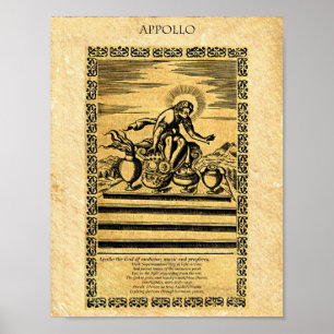 POSTER APOLLO