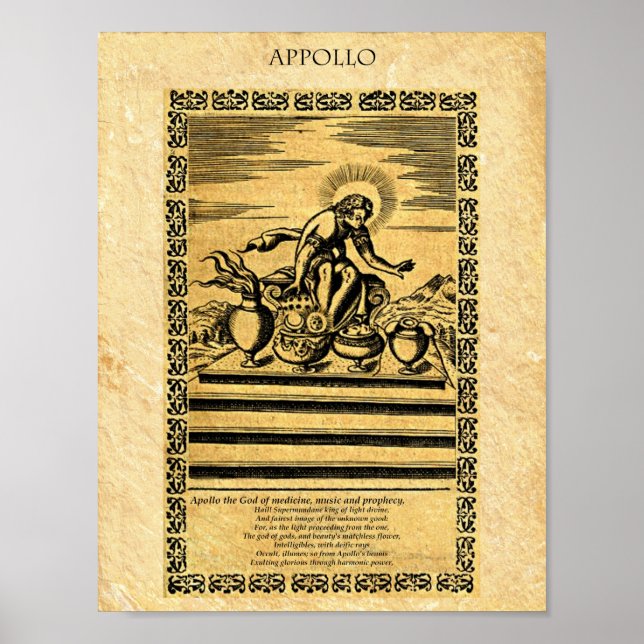POSTER APOLLO (Frente)