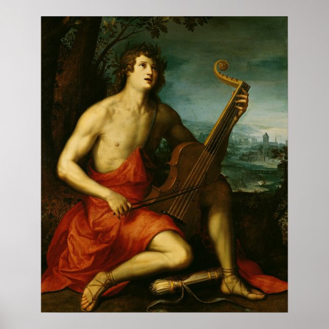 Poster Apollo (Frente)