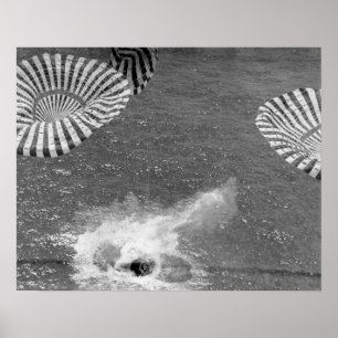Pôster Apollo 15 Splashdown
