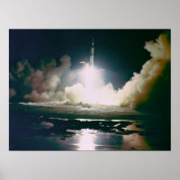 Apollo 17 Night Launch