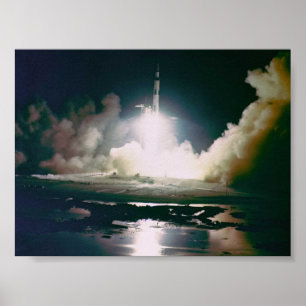 Pôster Apollo 17 tira