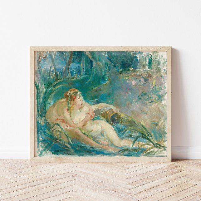 Poster Apollo e Issé | Berthe Morisot (Criador carregado)