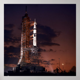 Poster Apollo Spacecraft (Projeto de Teste Apollo-Soyuz)