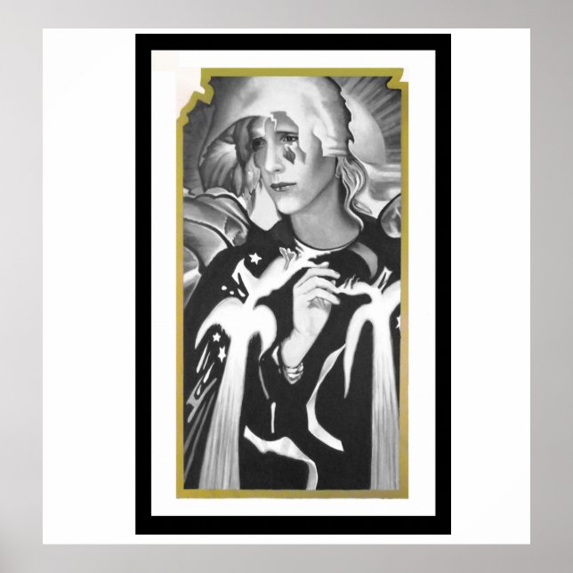 Pôster após 911 (Frente)