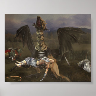 Poster Após a Batalha