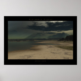 Pôster após a chuva