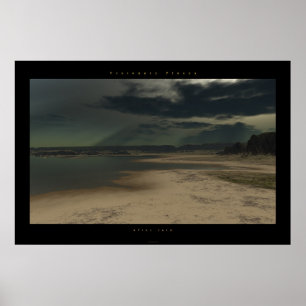 Pôster após a chuva