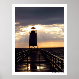 Poster Após a Chuva