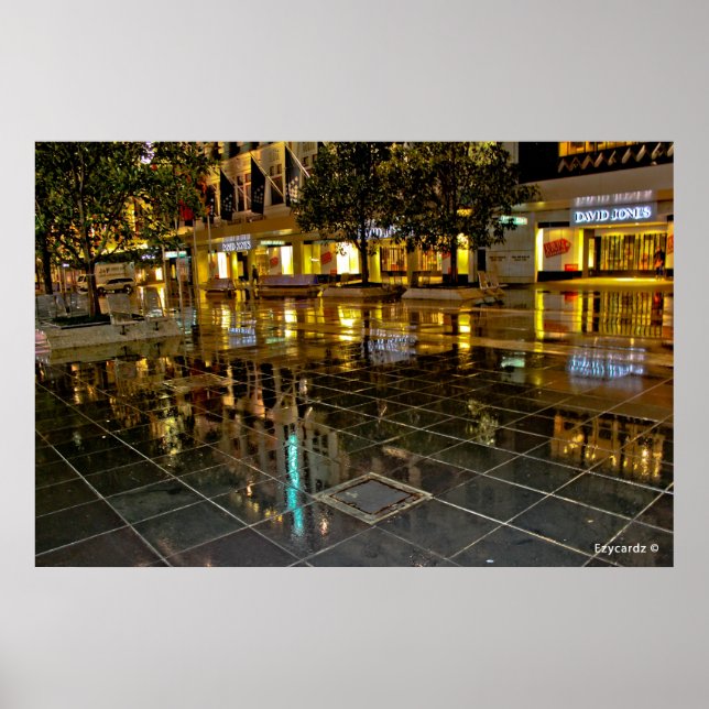 Pôster Após a Chuva (Frente)