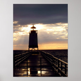 Poster Após a chuva