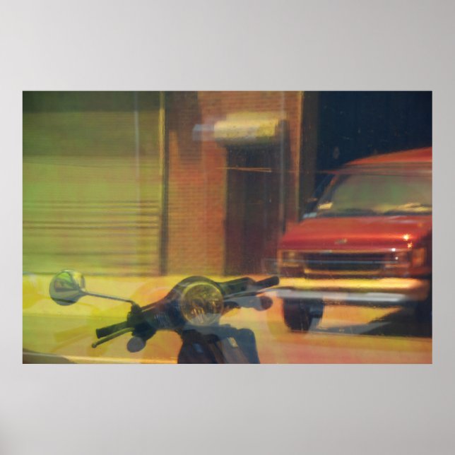 Poster Após a fotografia de Hopper 2013 (Frente)
