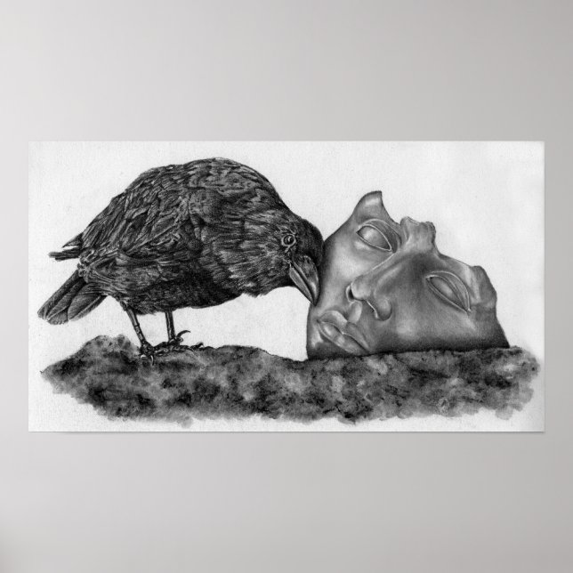 Pôster Após a Inundação (Frente)