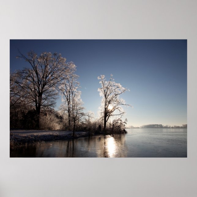 Pôster Após a tempestade (Frente)