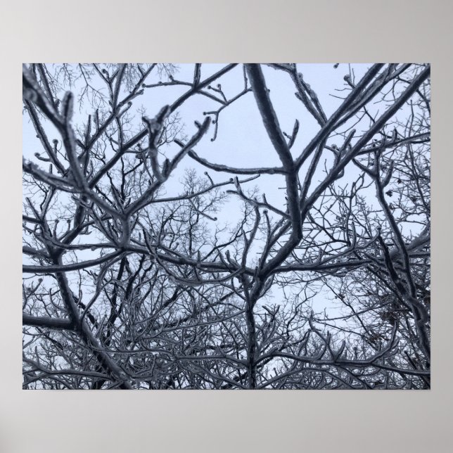 Poster Após A Tempestade De Gelo (Frente)