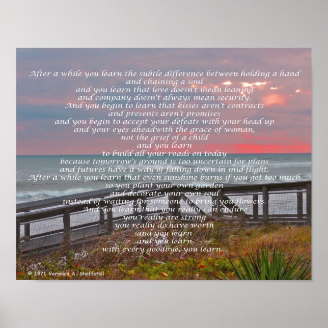 POSTER APÓS ALGUM TEMPO (Frente)