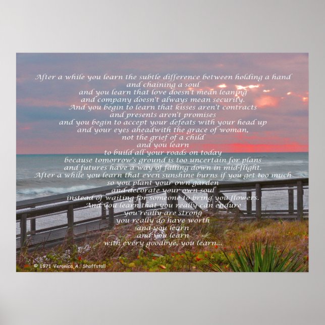 PÔSTER APÓS ALGUM TEMPO (Frente)