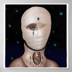 Poster Após o acidente