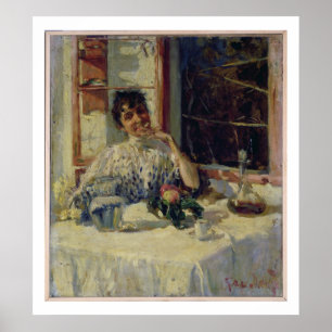 Pôster Após o almoço no Moncia, c.1900