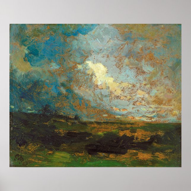 Poster Após o Chá - Edward Mitchell Banister (Frente)