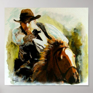 Pôster Após o tipo mau