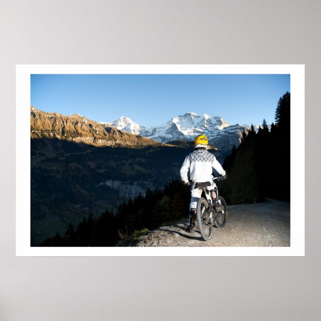 Pôster Após um duro dia de trabalho (Frente)