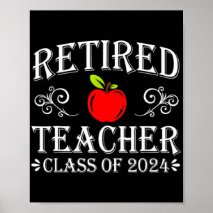 Poster Aposentação Do Professor Cl De 2024 No Último Dia