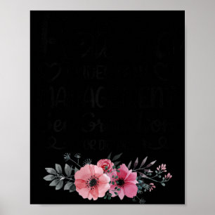 Poster Aposentado Sob Novo Neto Divertido Avô