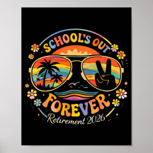Poster Aposentadoria 2026 Engraçado Vida Aposentado Apose