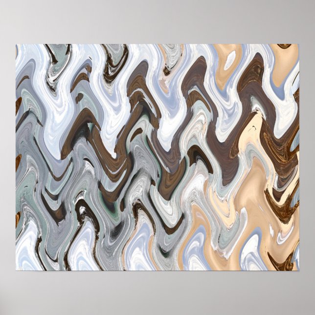 Poster Apostil Wavy 3, 2016 (foto) | Imagens SVP (Frente)