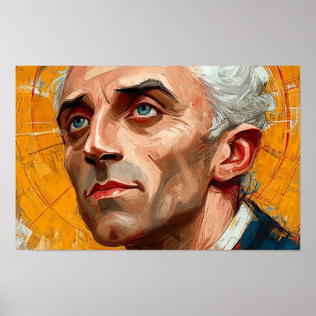 Poster Apostle of the Eucharist (Frente)