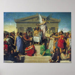 Pôster Apoteose de Homer, 1827