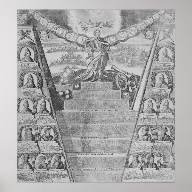 Poster Apoteose de Peter, o Excelente (Frente)