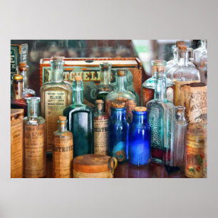 Poster Apothecary - Recursos para os Ajustados