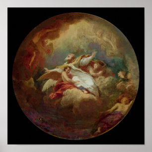 Poster Apotheosis de St Ambrose