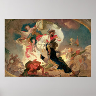 Poster Apotheosis de St James o maior